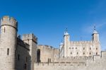 View Of The Tower Of London Stock Photo