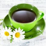 Chamomile Tea Stock Photo