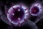 Avian Flu Virus Stock Photo