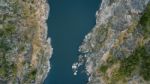 The Gorge River In Heifer Station Stock Photo