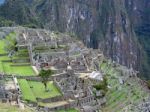 Machu Picchu, Peru 6/7/2004 Stock Photo