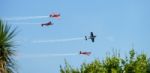 Airbourne Airshow At Eastbourne 2014 Stock Photo