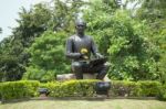 Phra Sunthorn Vohara Statue In Rayong, Thailand Stock Photo