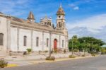 Our Lady Of Guadalupe Church, Granada, Nicaragua Stock Photo