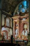 Malaga, Andalucia/spain - July 5 : Interior View Of The Cathedra Stock Photo