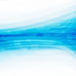 Blue Abstract Background Design Stock Photo