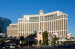 Las Vegas, Nevada/usa - August 1 : View  Of The Bellagio Hotel A Stock Photo