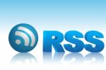 Rss Icon Stock Photo