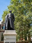 Statue Of  George Canning In London Stock Photo