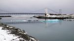 View Of Jokulsarlon Ice Lagoon Stock Photo