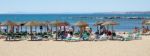 Marbella, Andalucia/spain - May 4 : View Of The Beach In Marbell Stock Photo