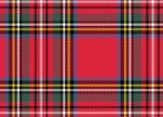 Tartan Seamless Pattern Stock Photo