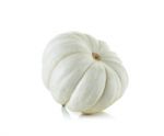 Pumpkin Isolated On The White Background Stock Photo