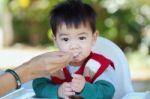 Asian Baby Stock Photo