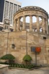 Brisbane, Australia - Thursday 17th August, 2017: View Of Anzac Square War Memorial In Brisbane City On Thursday 17th August 2017 Stock Photo