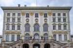 Nymphenburg Palace Near Munich Germany Stock Photo