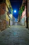 Venice Italy Pittoresque View Stock Photo