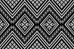 Geometric Ethnic Pattern  Design For Background Or Wallpaper Stock Photo