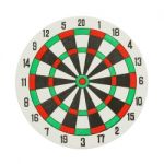 Dartboard Stock Photo