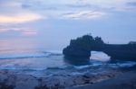 Tanah Lot Temple Stock Photo