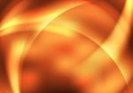 Orange Abstract Backgrounds Stock Photo