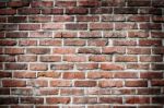 Old Brick Wall Background Stock Photo