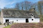 Cilewent Farmhouse Stock Photo