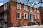 Sir Christopher Wren's House At Windsor Stock Photo