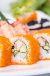 Japanese Sushi Stock Photo