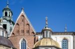 Wawel Cathedral In Krakow Poland Stock Photo