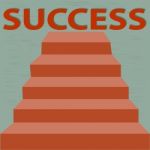 Success Background Stock Photo