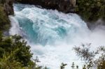 Huka Falls Stock Photo