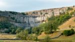 View Of The Countryside Around Malham Cove In The Yorkshire Dale Stock Photo