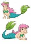 Mermaid Stock Photo