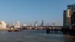 View Of The London Skyline Stock Photo