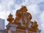 Lagos, Algarve/portugal - March 5 : Golden Building In Lagos, Al Stock Photo