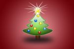 Christmas Tree Stock Photo