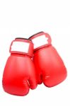 Boxing Gloves Stock Photo