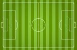 Soccer Field  Illustration Stock Photo