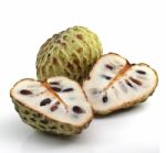 Sugar Apple (apple Custard) Stock Photo