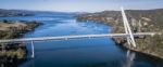 Batman Bridge By The Tamar River Near Sidmouth Stock Photo