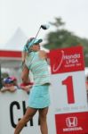 Lexi Thompson Of Usa Stock Photo