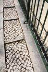 Portuguese Sidewalk Stock Photo