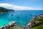 Similan Island Stock Photo