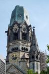 Emperor Wilhelm Memorial Church In Berlin Stock Photo