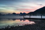 Lake Mcdonald Stock Photo