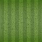 Striped Lawn Stock Photo