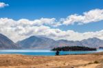 Lake Tekapo Stock Photo