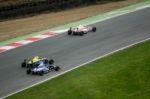 Formula Ford Race March 2014 Stock Photo