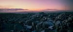 On Top Of Mount Wellington In Hobart, Tasmania During The Day Stock Photo